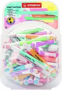 Marcador Stabilo Swing Cool Pastel Bombonera