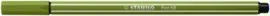 Rotulador Stabilo Pen 68/37 Verde Barro