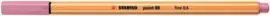 Rotulador Stabilo Point 88/28 Colorete