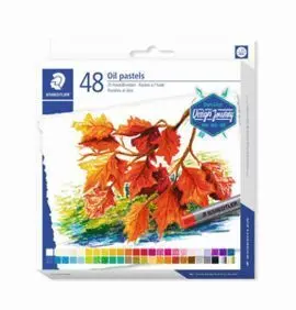 Ceras Al Oleo Staedtler Tonos Pastel 2420 48 uds