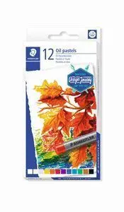 Ceras Al Oleo Staedtler Tonos Pastel 2420 12 uds