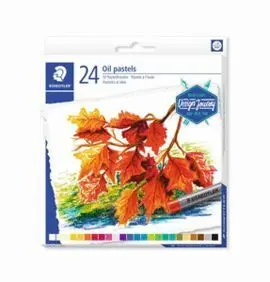 Ceras Al Oleo Staedtler Tonos Pastel 2420 24 uds