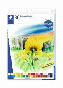Tizas Suaves Staedtler Tonos Pastel 2430 36 uds