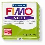 Pastilla 57Grs Fimo Soft Verde Manzana