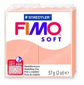 Pastilla 57Grs Fimo Soft Carne