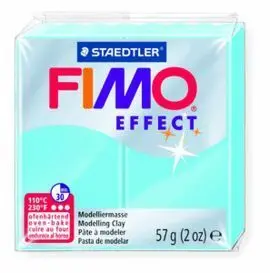 Pastilla 57Grs Fimo Effect Agua Pastel