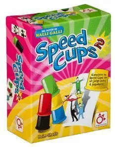 Juego de Accion y Reflejos Speed Cups 2