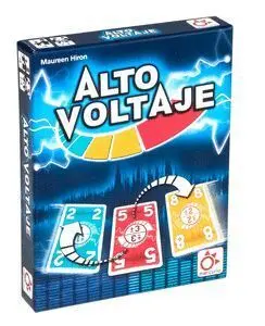 Juego de Cartas Alto Voltaje