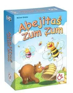 Juego de Cartas Abejitas Zum Zum