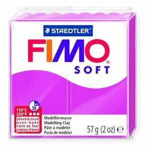Pastilla 57Grs Fimo Soft Frambuesa