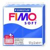 PASTILLA 57GRS FIMO SOFT AZUL BRILLANTE