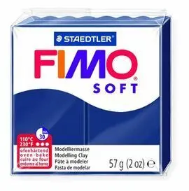 Pastilla 57Grs Fimo Soft Azul Windsor