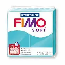 Pastilla 57Grs Fimo Soft Turquesa