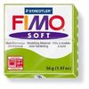 PASTILLA 57GRS FIMO SOFT VERDE MANZANA