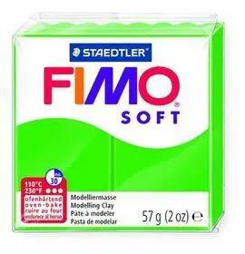 Pastilla 57Grs Fimo Soft Verde Tropical
