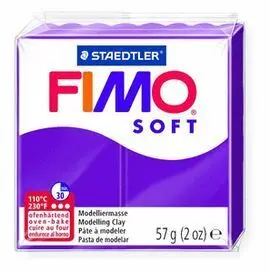 Pastilla 57Grs Fimo Soft Purpura