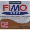 PASTILLA 57GRS FIMO SOFT CARAMELO