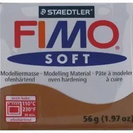Pastilla 57Grs Fimo Soft Caramelo