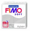 PASTILLA 57GRS FIMO SOFT GRIS DELFIN
