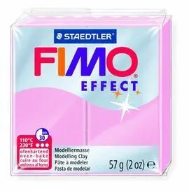 Pastilla 57Grs Fimo Effect Rosa Pastel