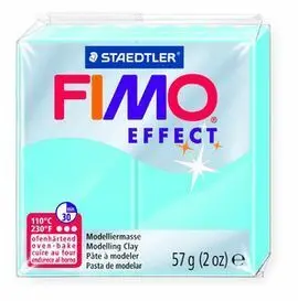 Pastilla 57Grs Fimo Effect Agua Pastel
