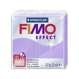 Pastilla 57Grs Fimo Effect Lila Pastel