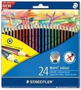 Lapiz Noris Colour 185 24 Colores Surtidos