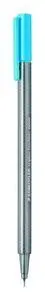 Rotulador Triplus Fineliner 334 Azul Neon