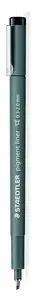 Rotulador Calibrado Pigment Liner 308 Negro 0. 3-2.