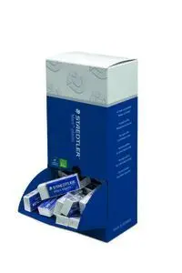Expositor 40 Goma Staedtler 526 50