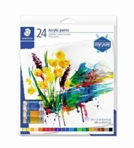 Pintura Acrilica Staedtler 8500 24 uds