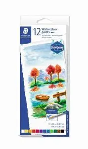 Acuarelas Staedtler Pigmentadas 8500 12 uds
