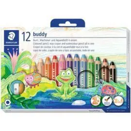Lapiz Buddy 140 12 Colores Surtidos