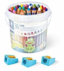Lapiz Buddy 140 36 Colores Surtidos