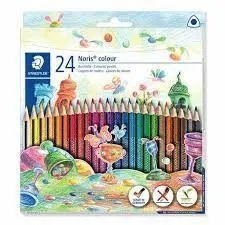 Caja 24 Colores Noris Club Ref. 187C24