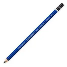Lapiz Grafito Mars Lumograph Aquarell 100A 6B