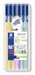 PACK ROTULADORS TRIPLUS MY PASTEL STAEDTLER