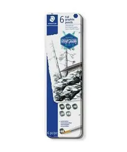 Lapiz Mars Lumograph Staedtler Pure Graphite 100G