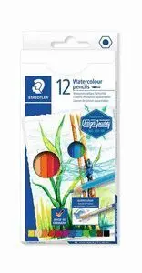 Lapices de Colores Acuarelables Estuche Carton 146