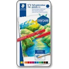 Lapices de Color Integrales Acuarelables 14610G 12