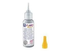 Liquido para Fimo 50Ml Plata