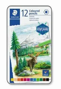 Lapices de Colores Staedtler Estuche Metal 146C 12