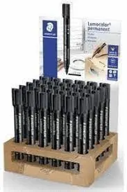 Rotulador Lumocolor Permanente 352 Negro