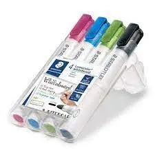 Rotulador Lumocolor Whiteboard Marker 351 4 Colore
