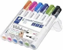 Rotulador Lumocolor Whiteboard Marker 351 6 Colore