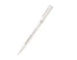 Marcador Staedtler Metallic Pen 8323 Blanco