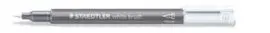 Marcador Staedtler Metallic Brush 8321 Blanco