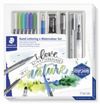 SET ACUARELABLES STAEDTLER DESING JOURNEY HANDLETT