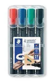 Rotulador Lumocolor Permanente 352 4 Colores Surti