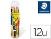 LAPIZ NORIS 120/2 HB TUBO 12 UDS + AFILALAPIZ + GO